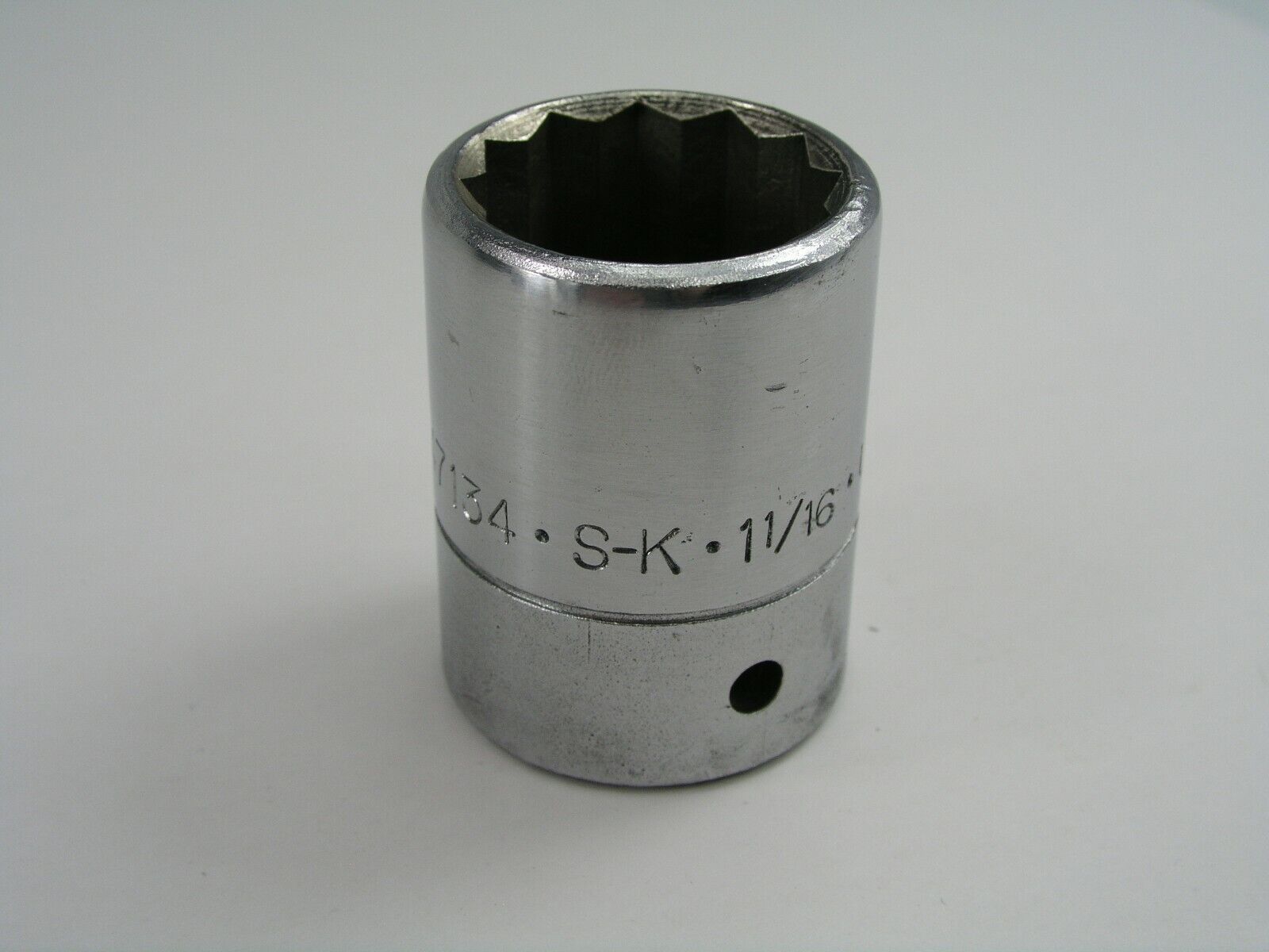 116 1-1/16" Socket 3/4" Drive SK 47134 Full Length High Polish - Image 1