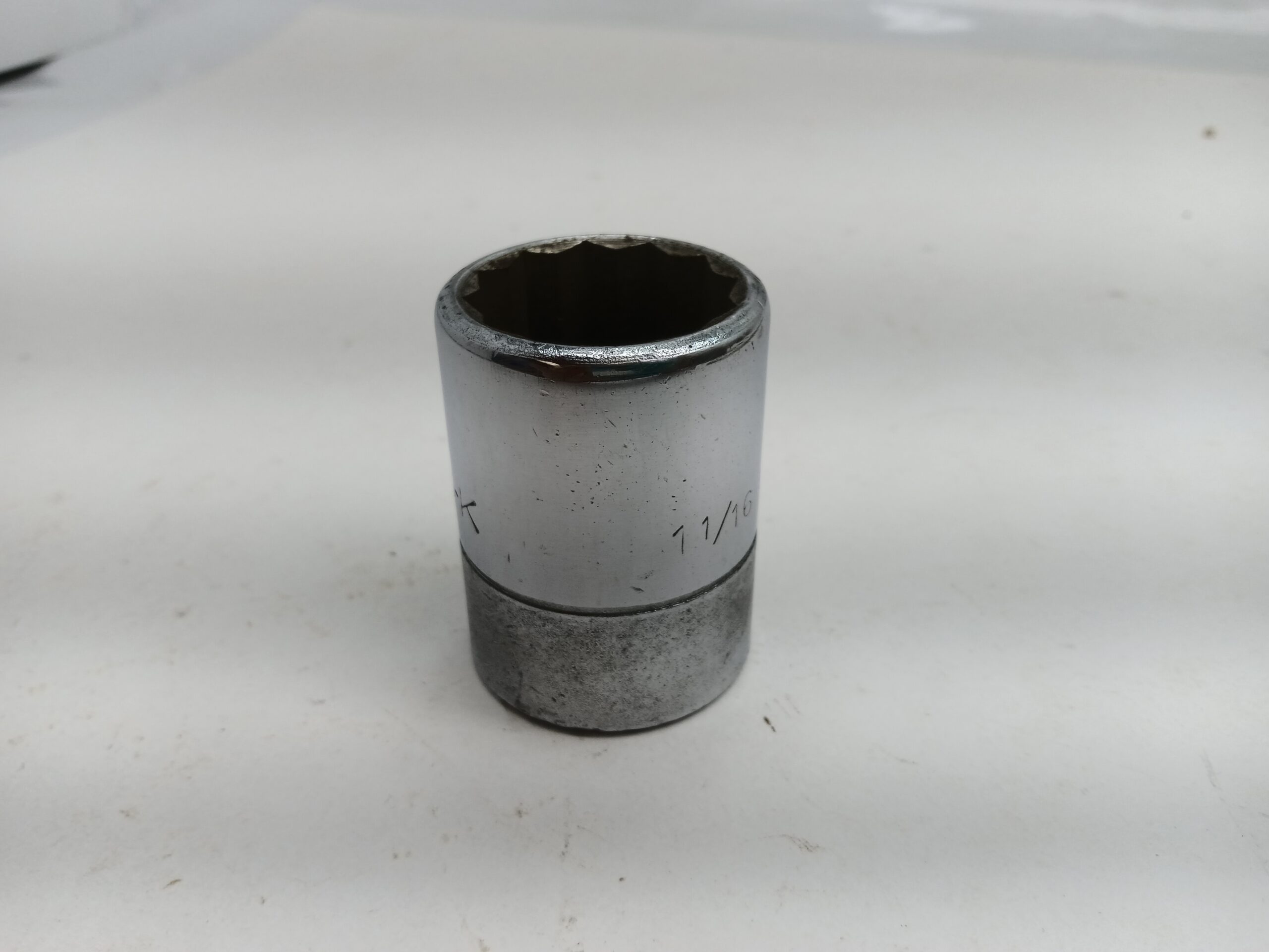 116sksatin 1-1/16" Socket 3/4" Drive SK 47134 - Image 1
