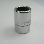 7/8" Socket 3/4" Drive SK 47128 Full Length High Polish