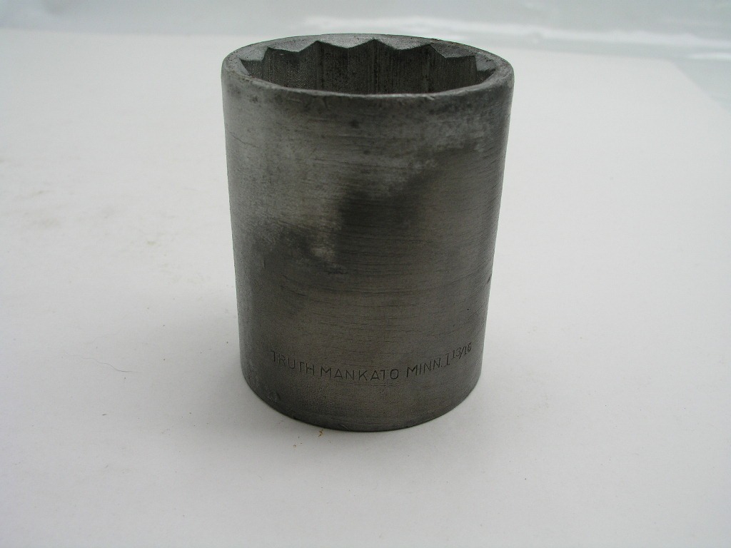 OLYMPUS DIGITAL CAMERA 1-13/16" Socket 1" Drive Truth Mankato Thin Wall lot D - Image 1