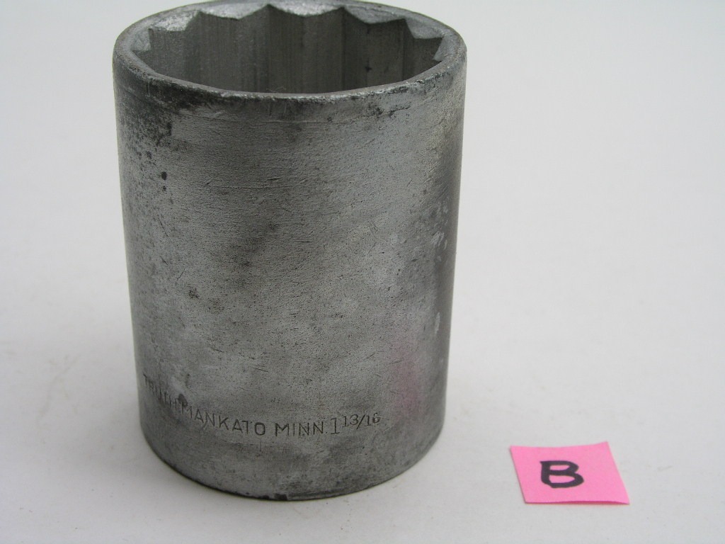 OLYMPUS DIGITAL CAMERA 1-13/16" Socket 1" Drive Truth Mankato Thin Wall lot B - Image 1