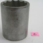 1-13/16" Socket 1" Drive Truth Mankato Thin Wall lot C