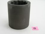 1-13/16" Socket 1" Drive Truth Mankato Heavy Wall lot B