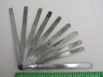 Feeler Gauge Set, Vintage Duro Chrome USA No. 221 Lot B - Image 2