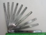 Feeler Gauge Set, Vintage Indestro Super USA No. 221 Lot A - Image 2