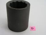 1-13/16" Socket 1" Drive Truth Mankato Heavy Wall lot D