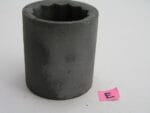 1-13/16" Socket 1" Drive Truth Mankato Heavy Wall lot E