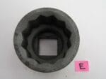 1-13/16" Socket 1" Drive Truth Mankato Heavy Wall lot E - Image 2