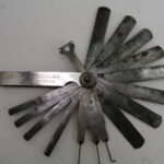 Feeler and Spark Plug Gauge Set Blackhawk MT-1044 lot C