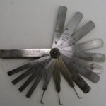 Feeler and Spark Plug Gauge Set Blackhawk MT-1044 lot D