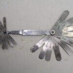 Feeler Gauge Set Blackhawk MT-1047 lot A