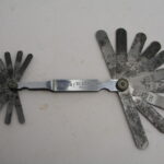 Feeler Gauge Set Blackhawk MT-1047 lot D