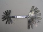 Feeler Gauge Set Indestro USA #228
