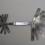 Feeler Gauge Set Indestro USA #228