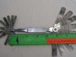Feeler Gauge Set Indestro USA #228 - Image 3