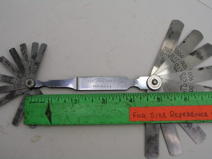 Feeler Gauge Set Indestro USA #228 - Image 3