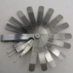 Go No Go Feeler Gauge Set with Spark Plug Gapper Blackhawk MT-1039 Lot X