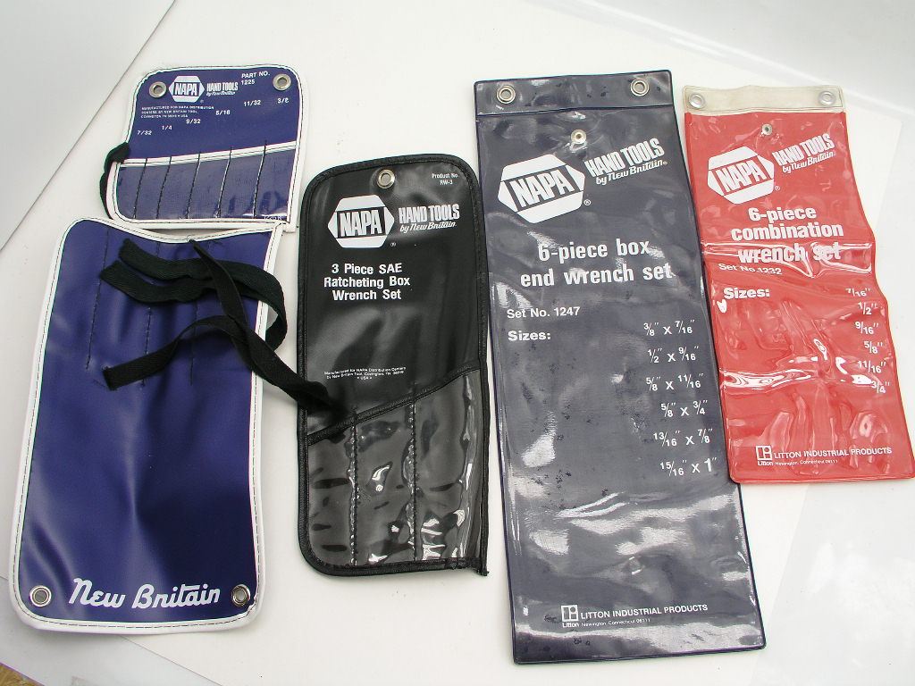 OLYMPUS DIGITAL CAMERA New Britain NAPA Tool Roll Assortment NOS - Image 1