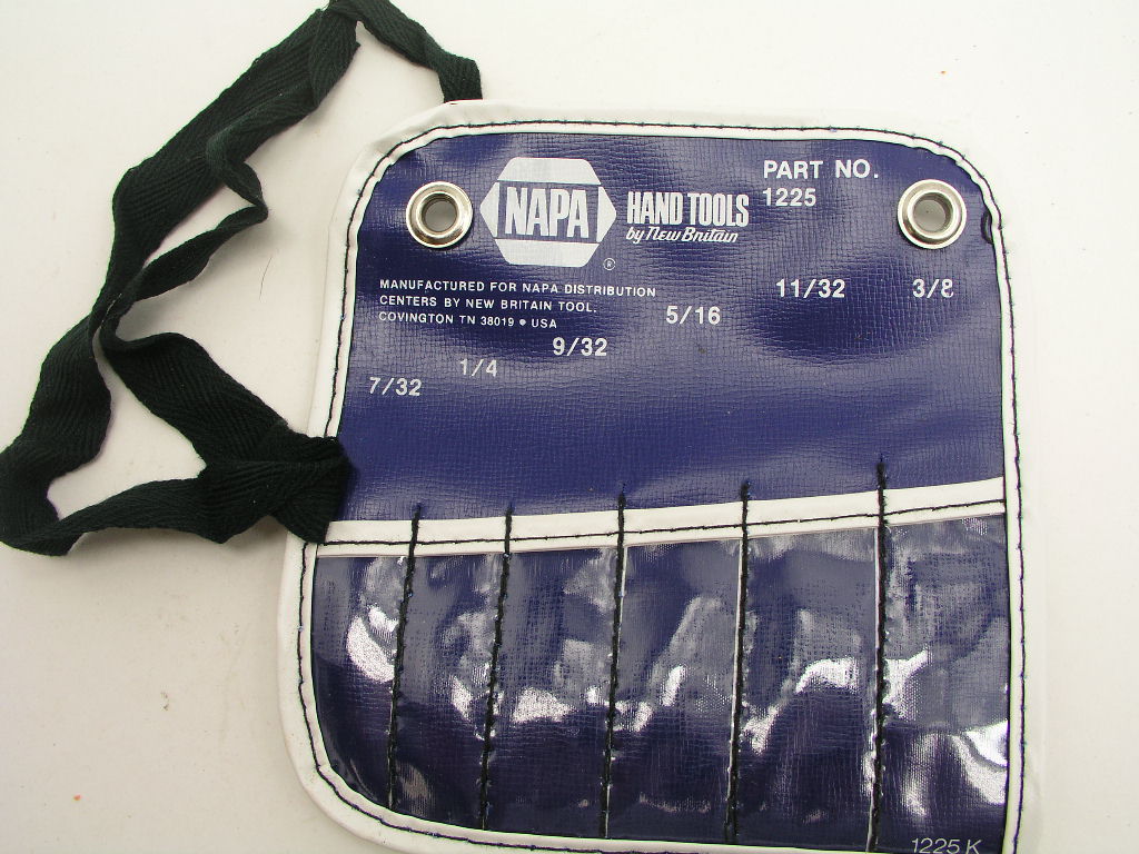 OLYMPUS DIGITAL CAMERA New Britain NAPA Tool Roll Assortment NOS - Image 2