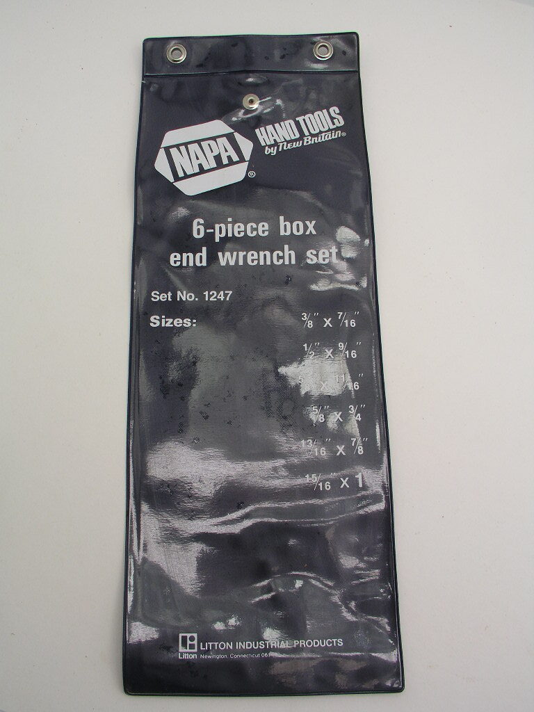 OLYMPUS DIGITAL CAMERA New Britain NAPA Tool Roll Assortment NOS - Image 8