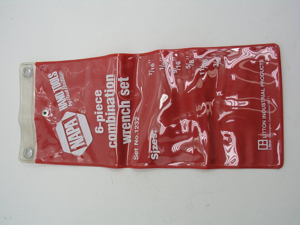 OLYMPUS DIGITAL CAMERA New Britain NAPA Tool Roll Assortment NOS - Image 4