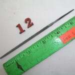 4" Round Tapered File Bastard Cut Nicholson USA