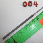 4" Pillar File 11/64" Wide #4 Cut AM Swiss USA