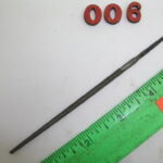 4" Round Tapered File Champion