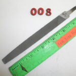 6" Flat Tapered File Smooth Cut Nicholson USA