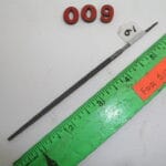 4" Round Tapered File Bastard Cut Nicholson BR