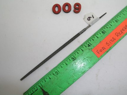4" Round Tapered File Bastard Cut Nicholson BR