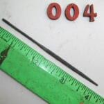 Half Round Taper Needle File Cut #0 Nicholson, lot 004