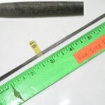 Riffler Die Sinker File Cut #2 AM Swiss Style 15