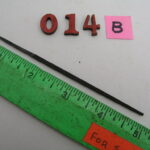 Square Taper Needle File Cut #2 Nicholson, lot 014B