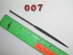 Half Round Taper Needle File Cut #0 Nicholson, lot 007 - Image 2