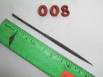 Barrette Needle File Cut #4 Nicholson, lot 008