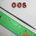 Barrette Needle File Cut #4 Nicholson, lot 008