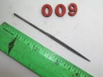 Barrette Needle File Cut #0 Nicholson, lot 009