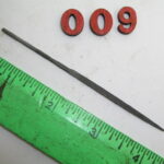 Barrette Needle File Cut #0 Nicholson, lot 009