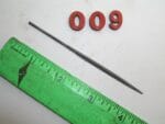 Barrette Needle File Cut #0 Nicholson, lot 009 - Image 2