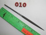 Barrette Needle File Cut #0 Nicholson, lot 010
