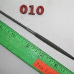 Barrette Needle File Cut #0 Nicholson, lot 010