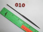 Barrette Needle File Cut #0 Nicholson, lot 010 - Image 2