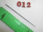 Square Taper Needle File Cut #4 Nicholson, lot 012