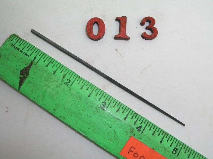 Square Taper Needle File Cut #0 Nicholson, lot 013 - Image 1