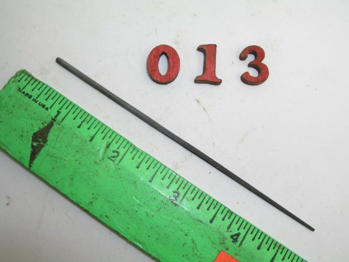 Square Taper Needle File Cut #0 Nicholson, lot 013 - Image 2