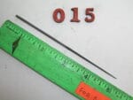 Square Taper Needle File Cut #0 Nicholson, lot 015