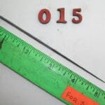 Square Taper Needle File Cut #0 Nicholson, lot 015