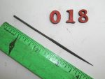 Half Round Taper Needle File Cut #0 Nicholson, lot 018