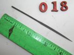 Half Round Taper Needle File Cut #0 Nicholson, lot 018 - Image 2